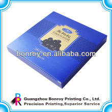 Full color custom paoer cosmetic box packaging printing